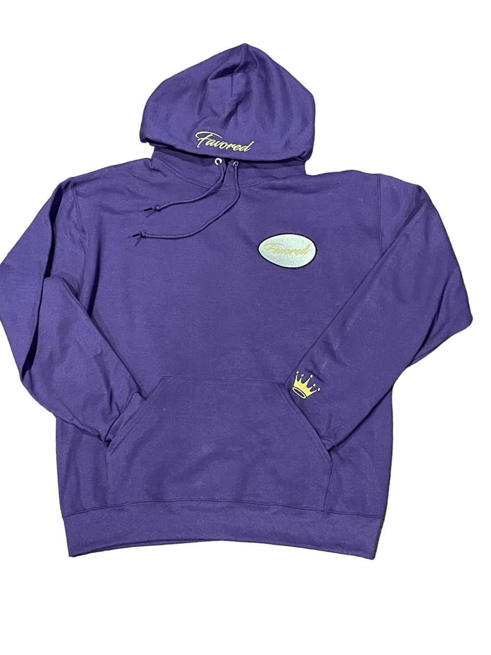 Image of FAVORED Ravens Hoodie