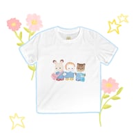 Image 1 of nursery friends baby tee