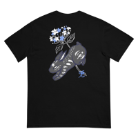 Image 3 of Lunar New Year Rabbit garment-dyed heavyweight t-shirt