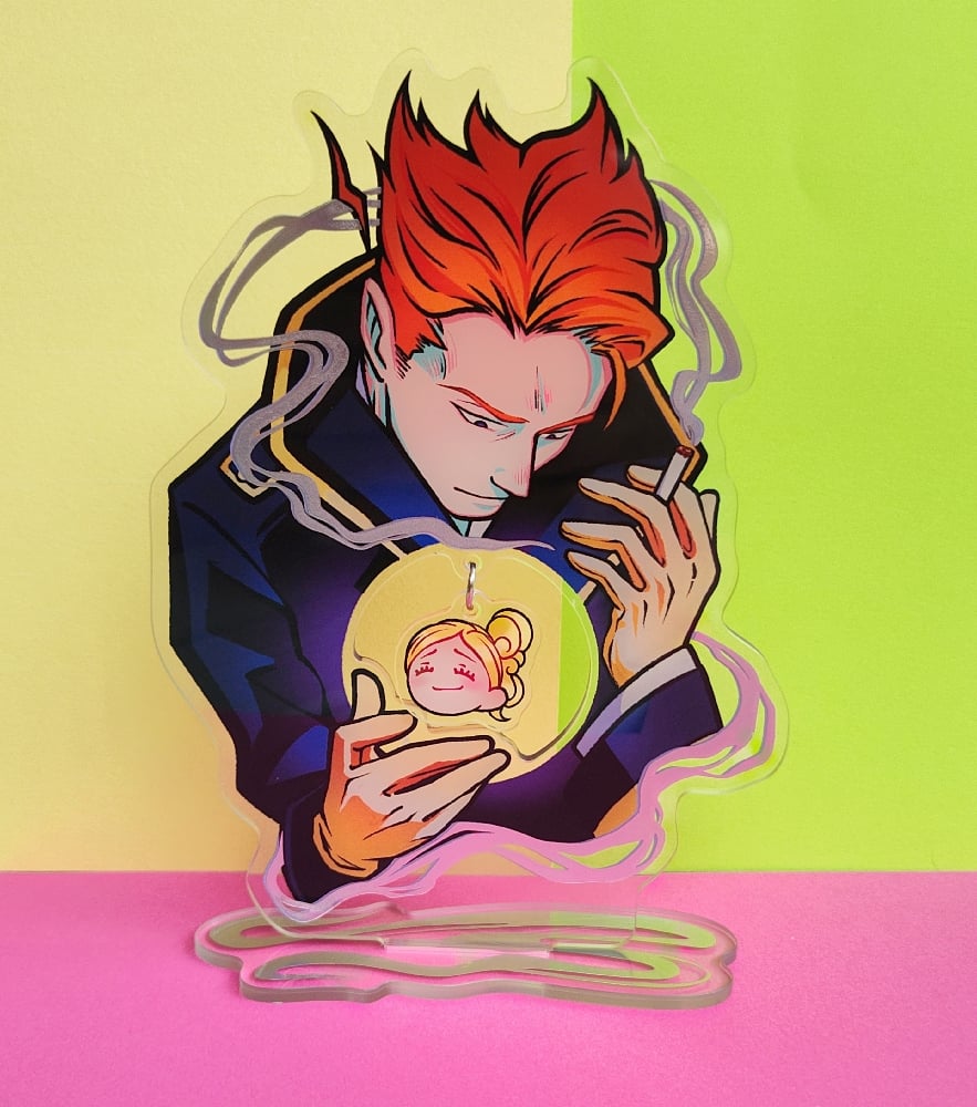 Veil Acrylic Standee