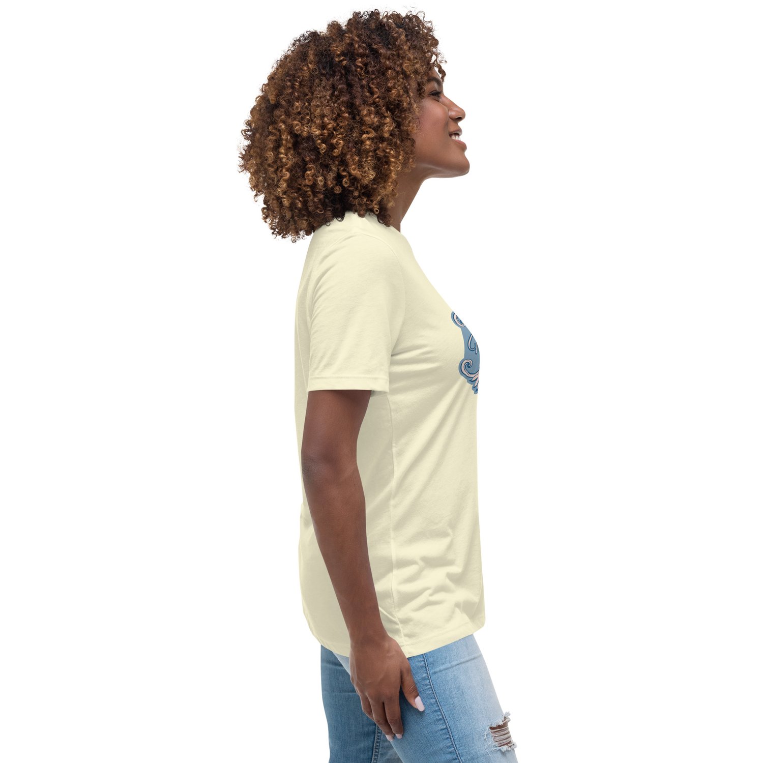 Image of Women's Relaxed T-Shirt Make haste! Bridgerton inspired 