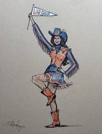 Image 2 of Cowgirl University Prints