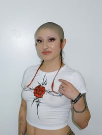 Image 2 of NEW ROSE BB TEE