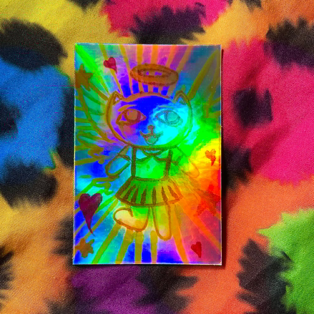 Image of Nyako’s Acent Sticker