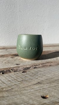 You rock Mørkegrøn