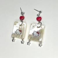 Image 3 of Sweet pea (red)