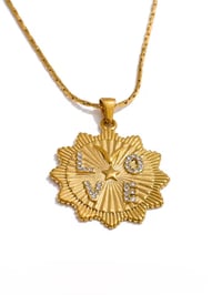 Image 1 of Love Pendant Necklace 