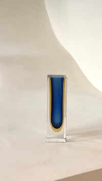 Image 2 of Vase en verre de Murano 