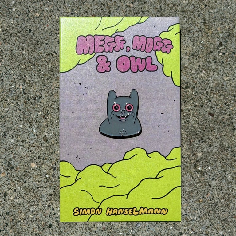 Mogg Pin by Simon Hanselmann