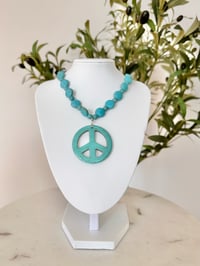 Image 2 of Peace Necklace