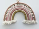 Mama Makes Macrame- Large rainbows 
