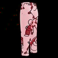 Image 1 of Wide-leg joggers