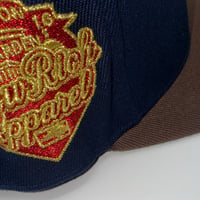 Image 10 of Grow Rich Apparel “Real G” Fitted Hat
