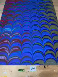 Image 5 of Marbled Full Sheets #17-20