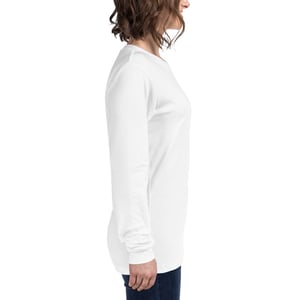 Image of Abide Long Sleeve Dark Circle Tee