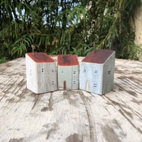 Image 3 of Fisherman's Row  (set of three)