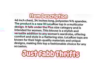 Image 4 of New 1X  Lula Roe Multi Top #799*8