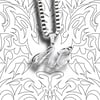 Cursive Logo Necklace