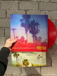 Dogstar ‎– Somewhere Between The Power Lines And Palm Trees - Red vinyl LP with signed insert!