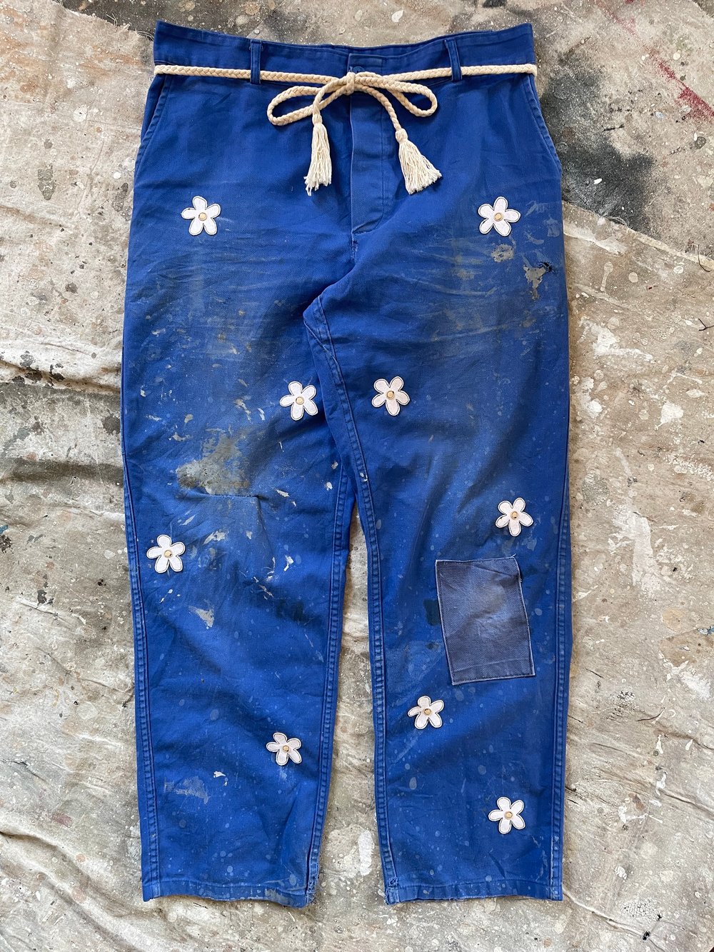 Image of Floral painter pant 
