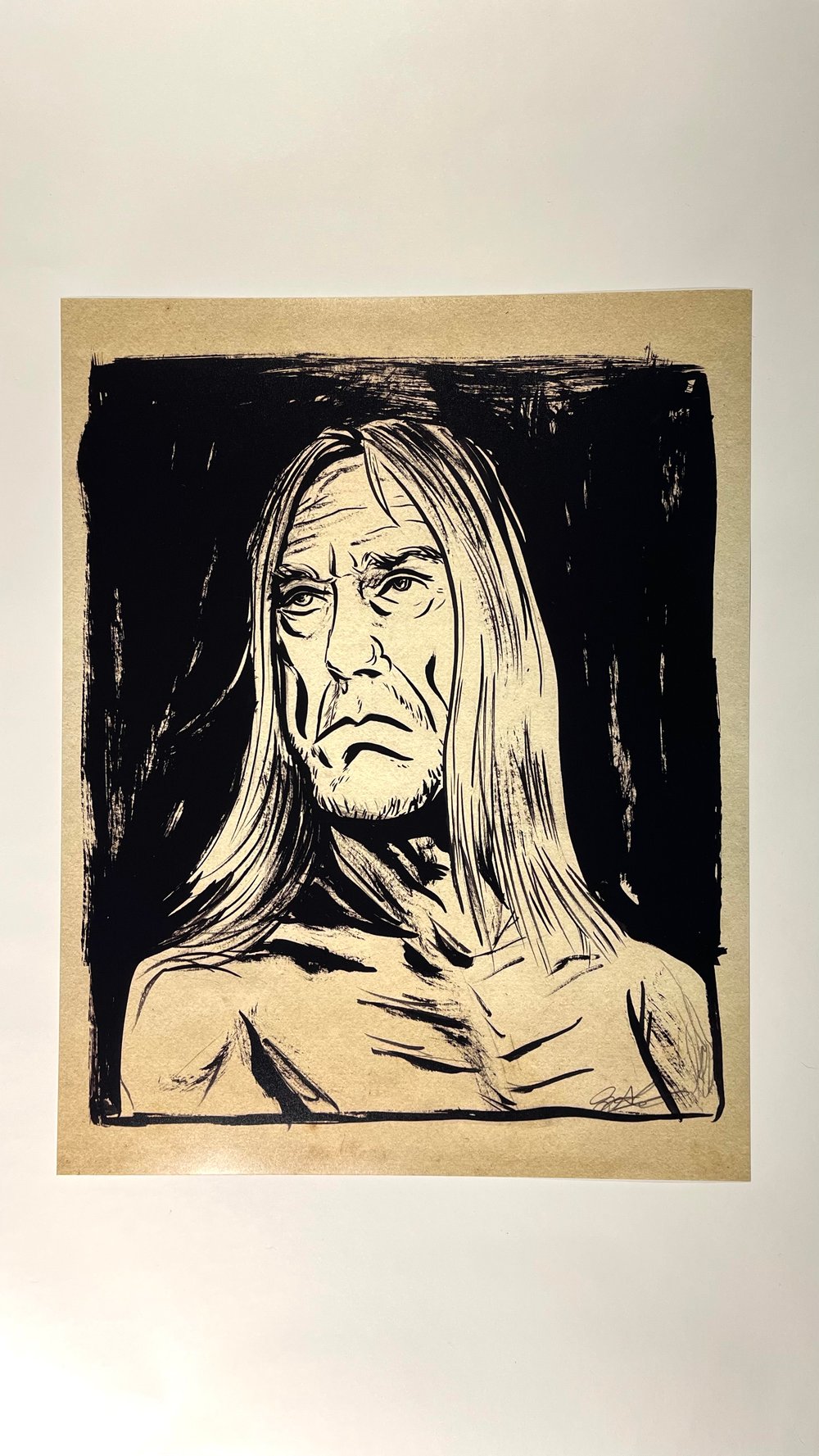 Iggy Pop Print