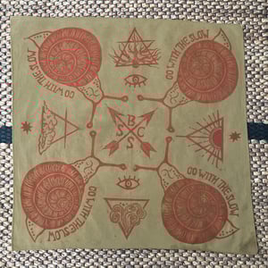 Image of ELEMENTS EARTH bandana cloth