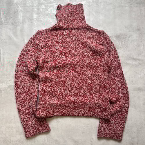 Image of 2000s Max Mara Rollneck Knitted Sweatshirt, size small