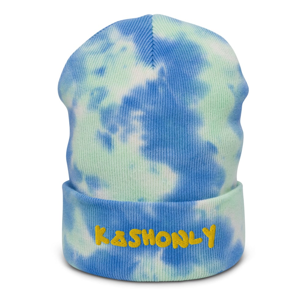 Image of B&BD KASHONLY TIE-DYE BEANIE 