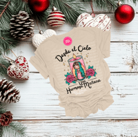 Image 3 of OUR LADY OF GUADALUPE T-SHIRT
