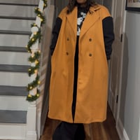 Black & Tan Coat (WORN)