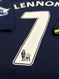 Image 12 of Tottenham Hotspur “LENNON 7” 2009/10 Player Version Away Shirt + patches (XL) 