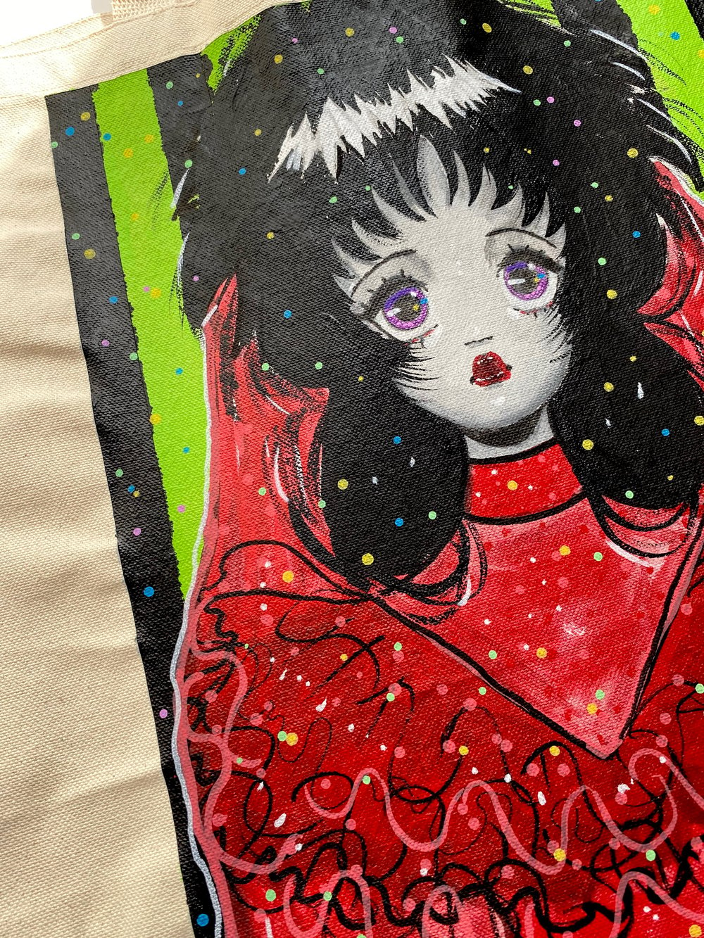 Lydia Deetz tote 