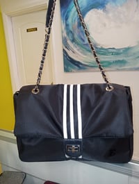 Oxford Shoulder Flap Bag 