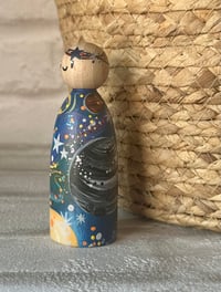 Image 4 of COSMO - Space themed Peg Doll