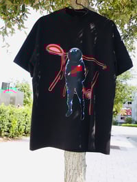 Image 4 of  Black Overside   Shirt ( T-Rod space 2050 ) 