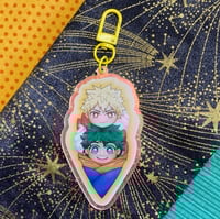 Crepe Date Acrylic Charm