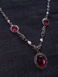 Image 4 of Velvet Fang Necklace