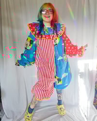 Image 4 of Mickey clownsuit "M"