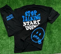 Image 1 of Stop Talking, Start Doing (Royal Blue)