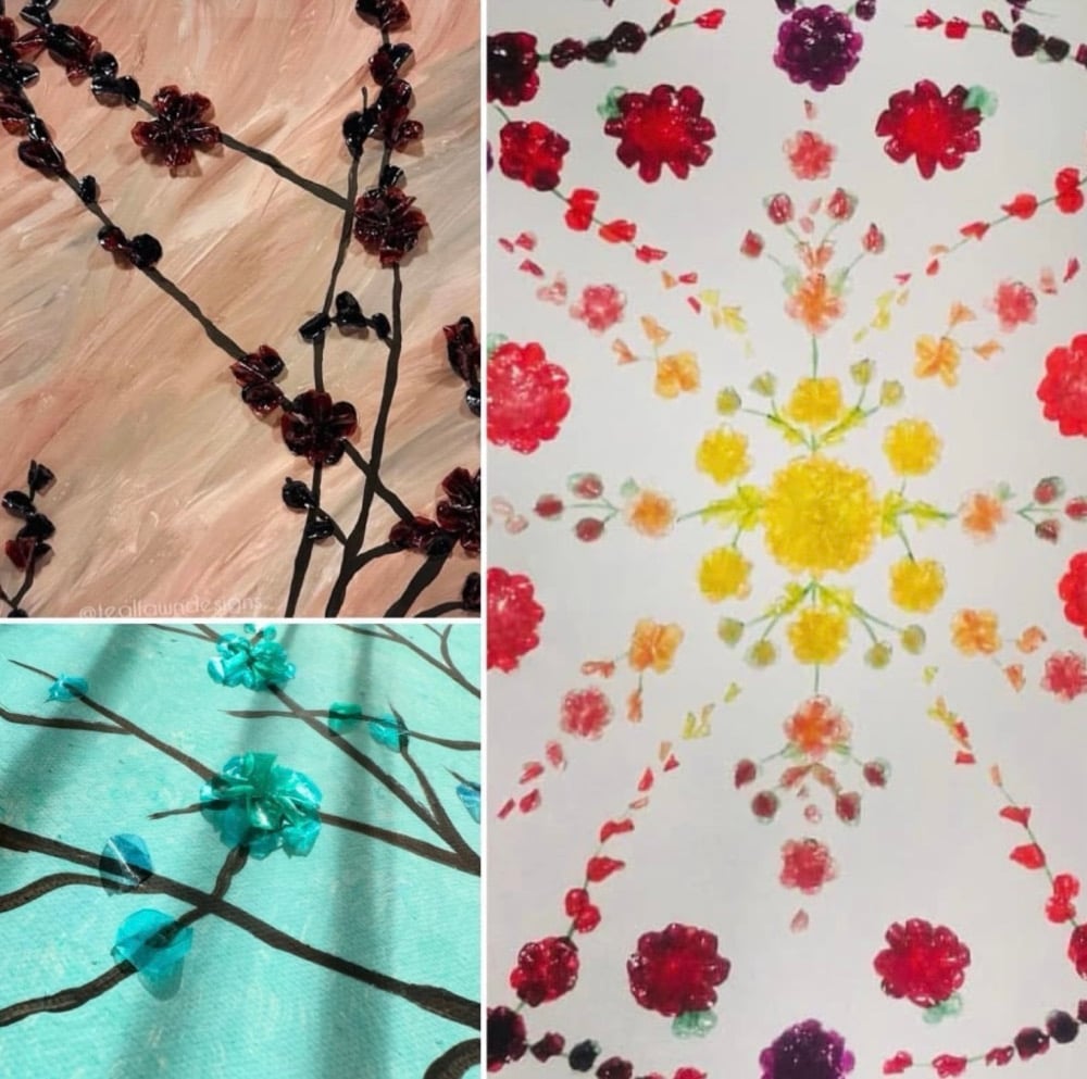 Image of Natural fish scales