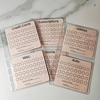 Image 3 of Month Ahead Savings Challenge A6