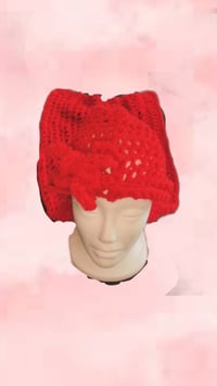 Image 1 of Crochet durag 