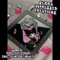 Image 5 of Cute Kuromi Dab Container