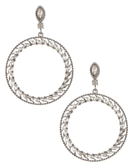 Image of Round Dangle Earrings