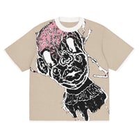 Image 1 of Knitted classic tee - clownin v1