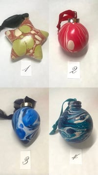 Image 2 of Marbled Ornaments