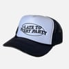 Guest List Trucker (Black)