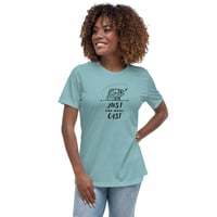 Image 10 of Women's Relaxed T-Shirt, Just One More Cast T-Shirt | Funny Fishing Angler Graphic Tee