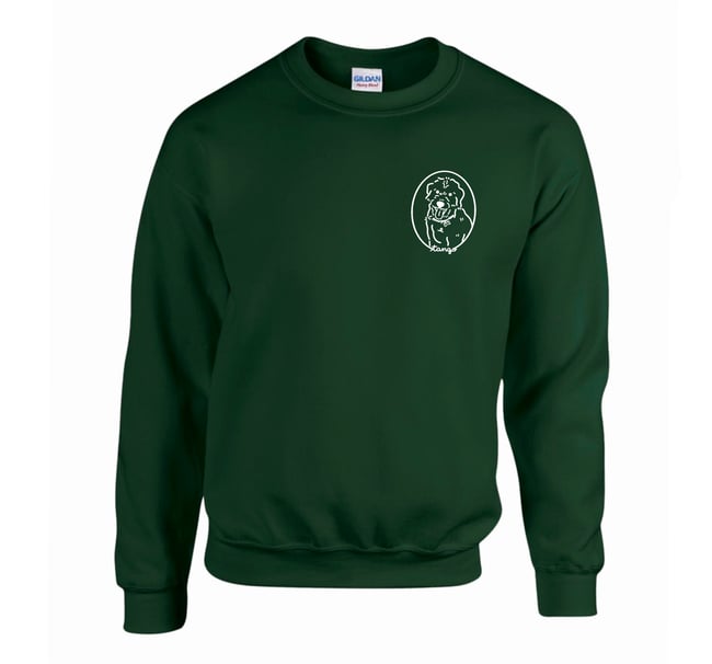Sudadera Verde Personalizada