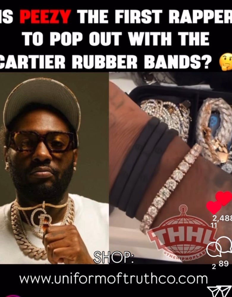 Image of Social Codes-Cartier Rubberbands 🧠